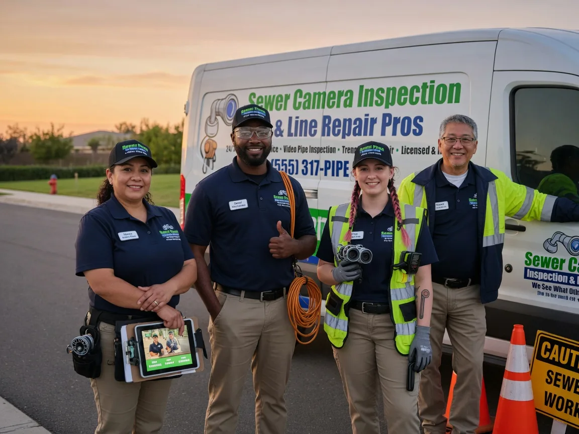 Sewer Line Repair company in Sparta, GA