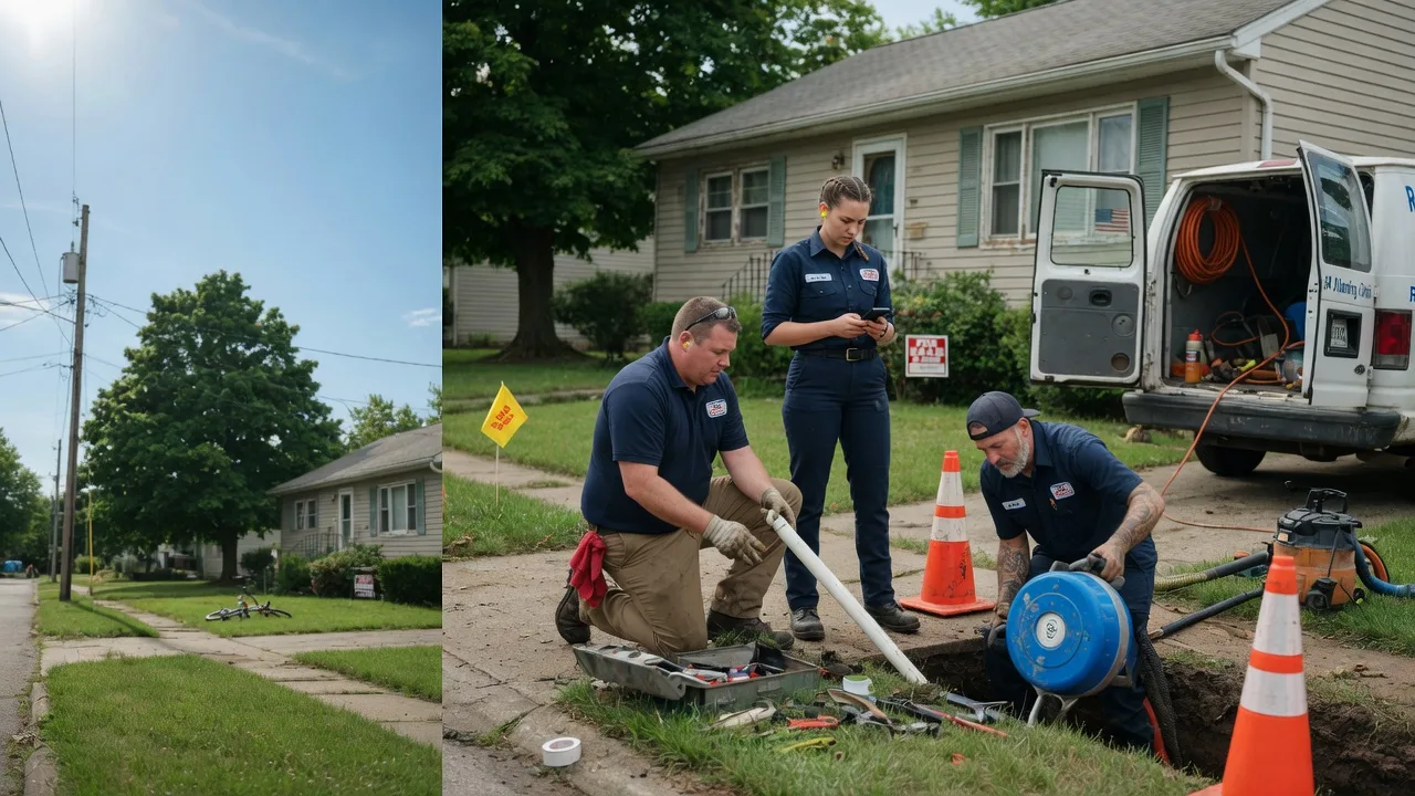Sewer Line Repair in Sparta, GA near me